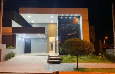 Casa em condomínio fechado com 3 quartos à venda no Setlife Residence Club 2, Mirassol 