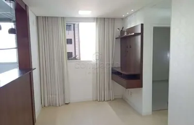 Apartamento com 2 quartos à venda no Rios di Itália, São José do Rio Preto 
