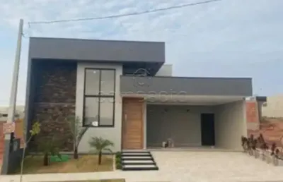 Casa em condomínio fechado com 3 quartos à venda no Setlife Residence Club 2, Mirassol 