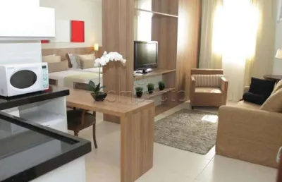 Flat com 1 quarto à venda na Vila São José, São José do Rio Preto 