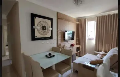 Apartamento com 2 quartos à venda no Loteamento Clube V, São José do Rio Preto 