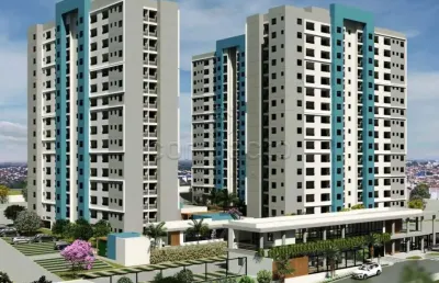 Apartamento com 3 quartos à venda no Residencial Ana Célia, São José do Rio Preto 