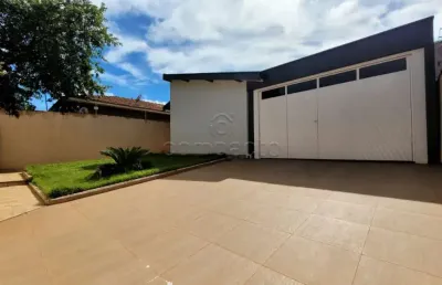 Casa com 3 quartos à venda no Parque Jaguaré, São José do Rio Preto 