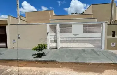 Casa com 3 quartos à venda no Residencial Regissol II, Mirassol 