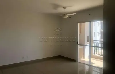 Apartamento à venda 3 quartos, 2 garagem, cenarium residence, jd. tarraf ii, são josé do rio preto/sp