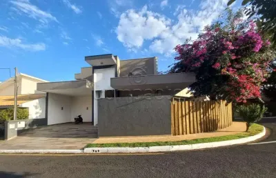 Casa em condomínio fechado com 4 quartos à venda no Recanto Real, São José do Rio Preto 