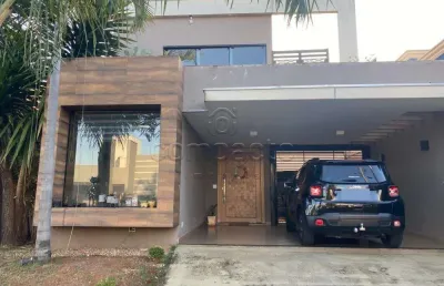 Casa em condomínio fechado com 3 quartos à venda no Ideal Life Ecolazer Residence, São José do Rio Preto 
