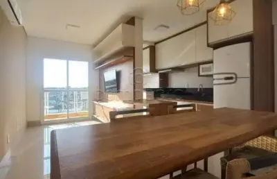Apartamento com 1 quarto à venda na Vila Imperial, São José do Rio Preto 