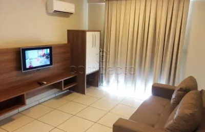 Flat com 1 quarto à venda no Parque das Águas, Olímpia 
