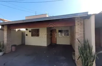Casa em condomínio fechado com 2 quartos à venda no Residencial Jardim das Acácias, São José do Rio Preto 