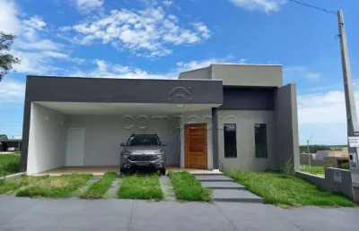 Casa em condomínio fechado com 2 quartos à venda na Zona Rural, Bady Bassitt 