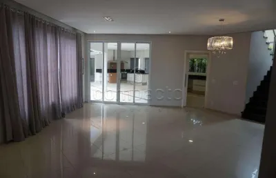 Casa em condomínio fechado com 4 quartos à venda no Parque Residencial Damha III, São José do Rio Preto 