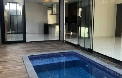 Casa em condomínio fechado com 3 quartos à venda no Residencial Gaivota II, São José do Rio Preto 