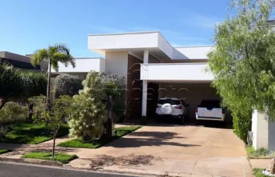 Casa em condomínio fechado com 3 quartos à venda no Parque Residencial Buona Vita, São José do Rio Preto 