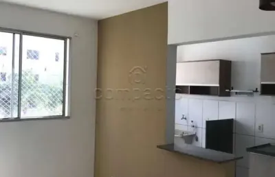 Apartamento com 2 quartos à venda no Jardim Urano, São José do Rio Preto 