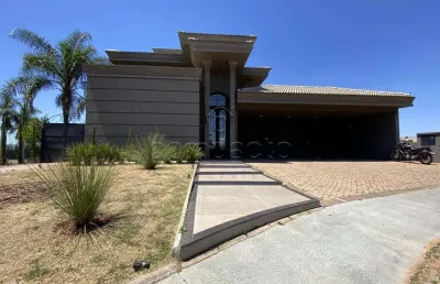Casa em condomínio fechado com 4 quartos à venda no Quinta do Golfe Jardins, São José do Rio Preto 