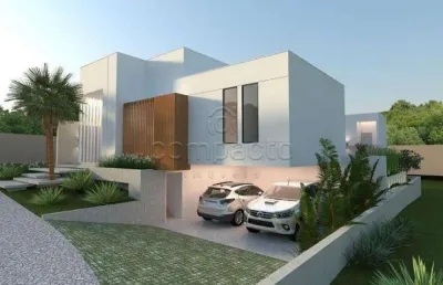 Casa em condomínio fechado com 3 quartos à venda no Residencial Gaivota I, São José do Rio Preto 