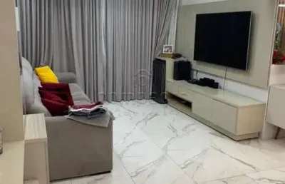 Apartamento com 3 quartos à venda na Vila Imperial, São José do Rio Preto 