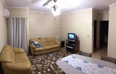 Apartamento com 2 quartos à venda na Vila Nossa Senhora do Bonfim, São José do Rio Preto 