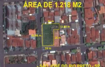 Terreno comercial à venda na Vila Angélica, São José do Rio Preto 
