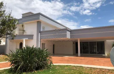 Casa em condomínio fechado com 6 quartos à venda no Parque Residencial Damha, São José do Rio Preto 