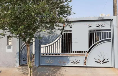 Casa com 2 quartos à venda no Jardim Vale do Sol, São José do Rio Preto 