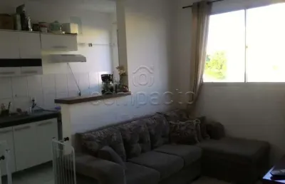 Apartamento com 2 quartos à venda no Rios di Itália, São José do Rio Preto 