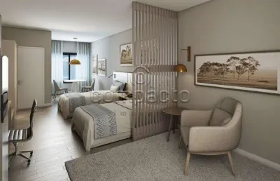 Flat com 1 quarto à venda na Vila São José, São José do Rio Preto 