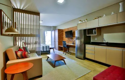 Flat com 1 quarto à venda na Vila São José, São José do Rio Preto 