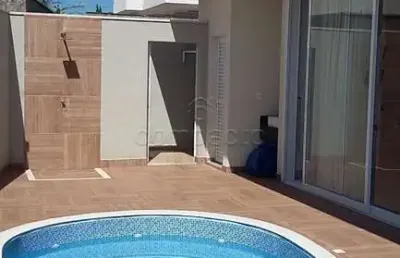 Casa em condomínio fechado com 3 quartos à venda no Parque Residencial Buona Vita, São José do Rio Preto 