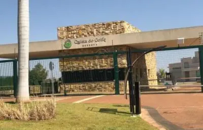 Terreno em condomínio fechado à venda no Quinta do Golfe Reserva, São José do Rio Preto 