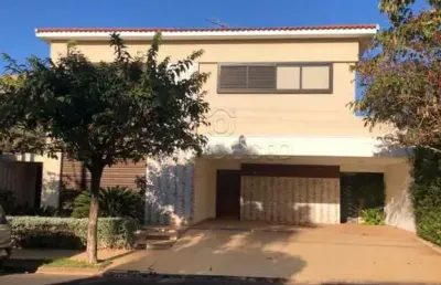 Casa em condomínio fechado com 4 quartos à venda no Parque Residencial Damha III, São José do Rio Preto 