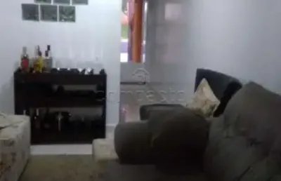 Casa em condomínio fechado com 2 quartos à venda na Vila Borguese, São José do Rio Preto 