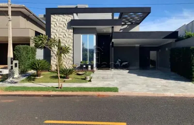 Casa em condomínio fechado com 3 quartos à venda no Parque Residencial Damha VI, São José do Rio Preto 