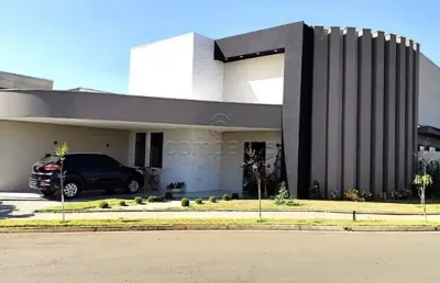 Casa em condomínio fechado com 3 quartos à venda no Residencial Maria Júlia, São José do Rio Preto 