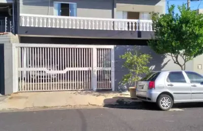 Casa com 5 quartos à venda no Jardim Residencial Etemp, São José do Rio Preto 