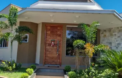 Casa em condomínio fechado com 3 quartos à venda no Village Damha Rio Preto III, São José do Rio Preto 