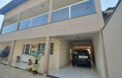 Casa com 4 quartos à venda no Portal da Cidade Amiga, Mirassol 