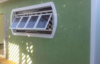 Casa com 4 quartos à venda no Conjunto Habitacional São José do Rio Preto, São José do Rio Preto 
