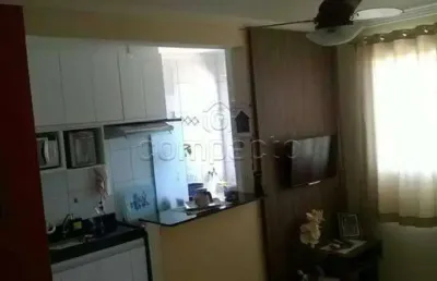 Apartamento com 2 quartos à venda no Rios di Itália, São José do Rio Preto 