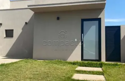 Casa em condomínio fechado com 1 quarto à venda no Condomínio Bella Vittá Monte Líbano, Bady Bassitt 