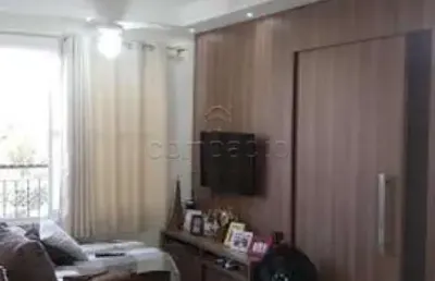 Apartamento com 2 quartos à venda no Jardim Nazareth, São José do Rio Preto 