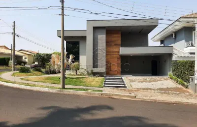 Casa em condomínio fechado com 3 quartos à venda no Parque Residencial Damha II, São José do Rio Preto 