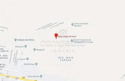 Terreno à venda no Residencial Mais Parque Mirassol, Mirassol 