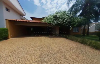 Casa em condomínio fechado com 4 quartos à venda no Parque Residencial Damha, São José do Rio Preto 