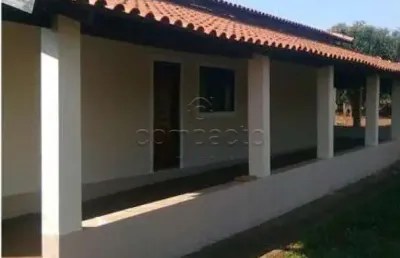Chácara / sítio com 3 quartos à venda no Estância São Carlos (Zona Rural), São José do Rio Preto 