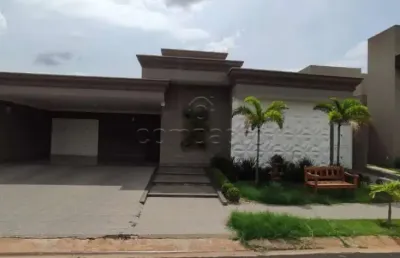 Casa em condomínio fechado com 3 quartos à venda no Parque Residencial Damha VI, São José do Rio Preto 