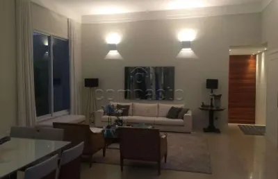 Casa em condomínio fechado com 3 quartos à venda no Parque Residencial Damha, São José do Rio Preto 