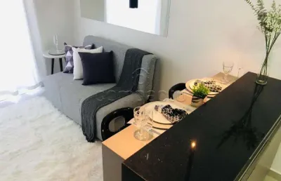 Flat com 1 quarto à venda no Jardim Tarraf II, São José do Rio Preto 