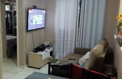 Apartamento com 2 quartos à venda no Rios di Itália, São José do Rio Preto 